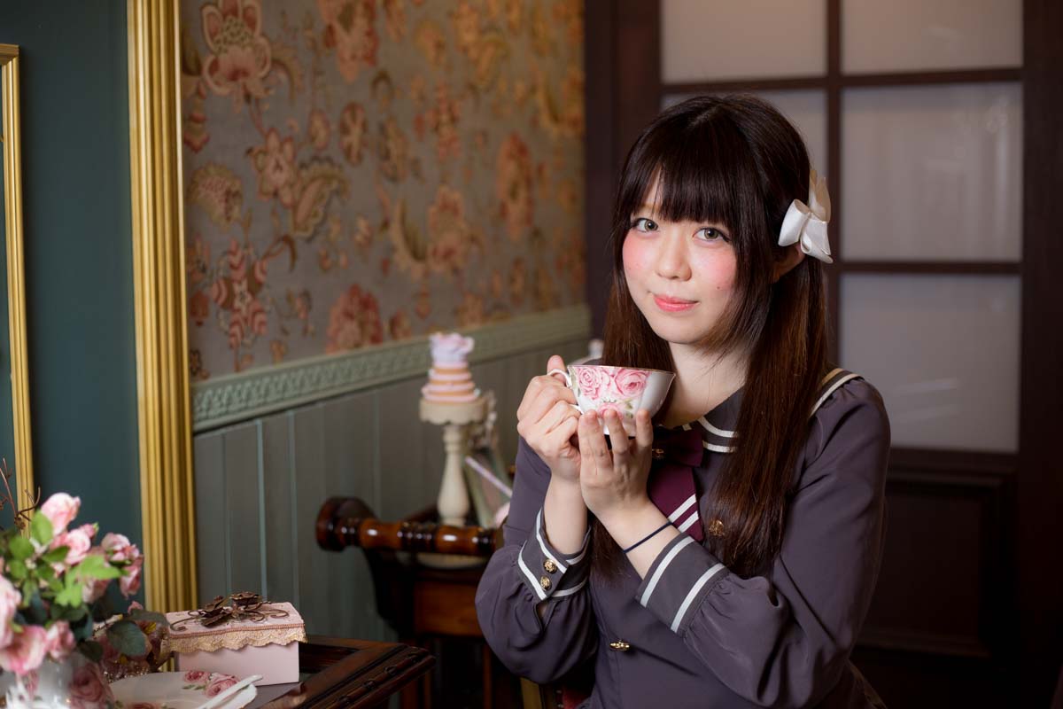 ポートレート